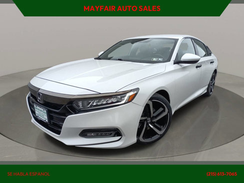 Used 2020 Honda Accord Sport image 1