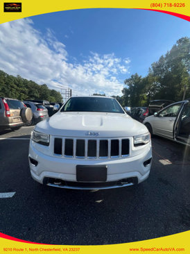 Used 2014 Jeep Grand Cherokee Overland image 2