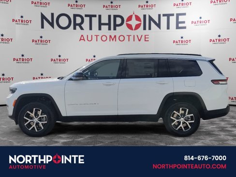 New 2025 Jeep Grand Cherokee L Limited image 3