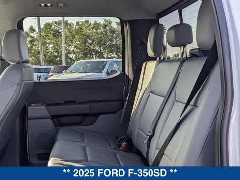 New 2025 Ford F350 XL w/ XL Chrome Package image 14