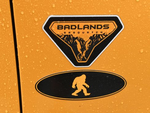 Used 2022 Ford Bronco Badlands w/ Sasquatch Package image 8