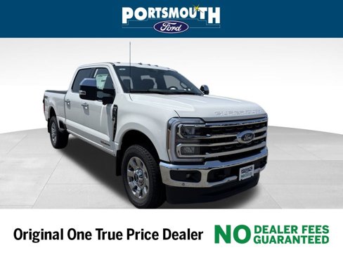 New 2025 Ford F350 King Ranch w/ Chrome Package image 1