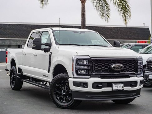 New 2025 Ford F250 Lariat image 1