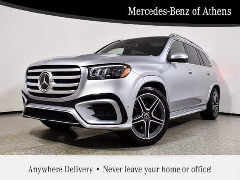 Certified 2025 Mercedes-Benz GLS 450 4MATIC image 1
