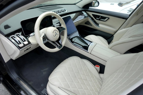 Used 2022 Mercedes-Benz S 580 4MATIC Sedan image 22