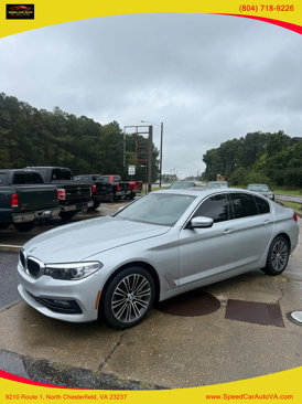 Used 2018 BMW 540i image 1
