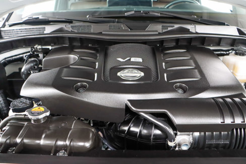 Used 2024 Nissan Armada Platinum w/ Captain's Chairs Package image 35
