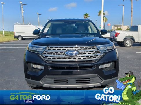 Used 2023 Ford Explorer Limited image 3