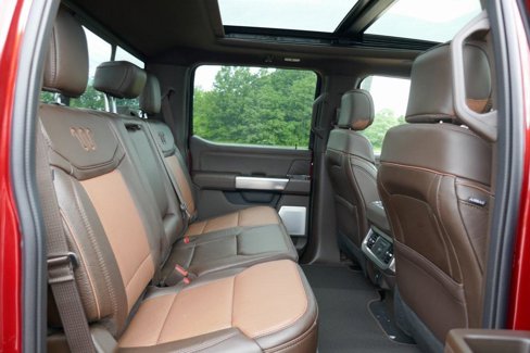 New 2025 Ford F350 King Ranch w/ Chrome Package image 12