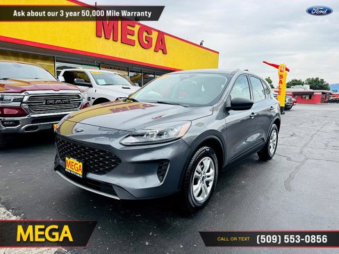 Used 2022 Ford Escape S image 1