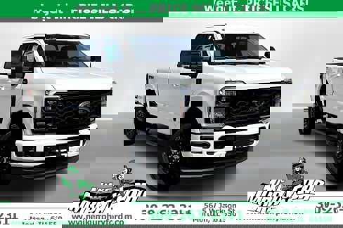 New 2026 Ford F250 Lariat image 1