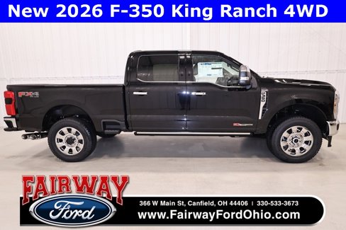 New 2026 Ford F350 King Ranch image 1