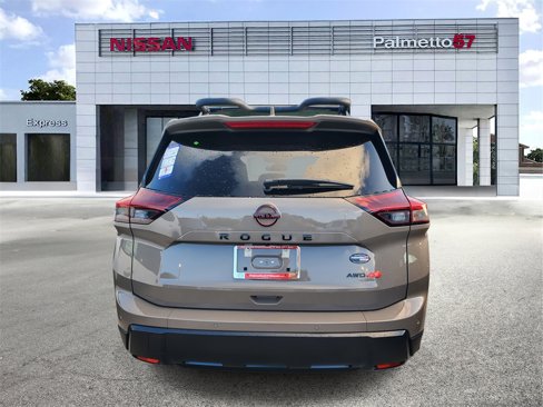 New 2026 Nissan Rogue SV w/ Rock Creek Premium Package image 4