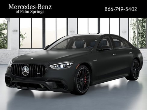New 2026 Mercedes-Benz S 63 AMG S image 1
