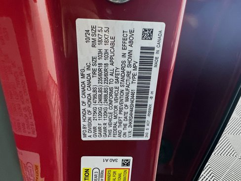 Used 2025 Honda CR-V EX image 12