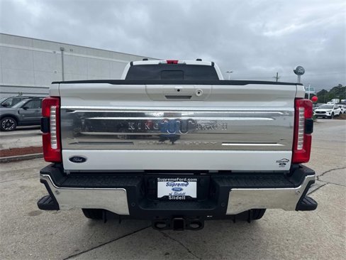 New 2025 Ford F250 King Ranch w/ Chrome Package image 5