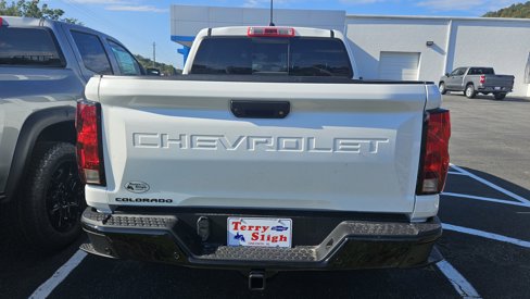 New 2026 Chevrolet Colorado W/T w/ WT Custom Package image 8