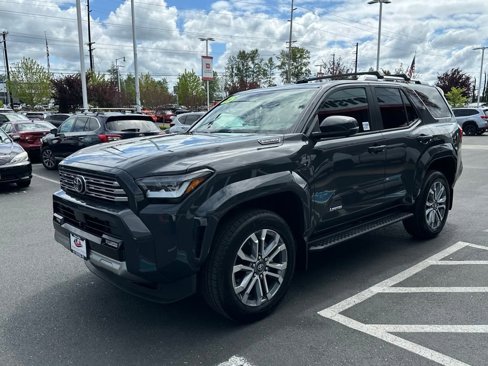 Certified 2025 Toyota 4Runner Limited image 7