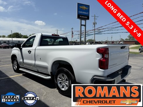 Used 2024 Chevrolet Silverado 1500 W/T w/ WT Fleet Convenience Package image 10