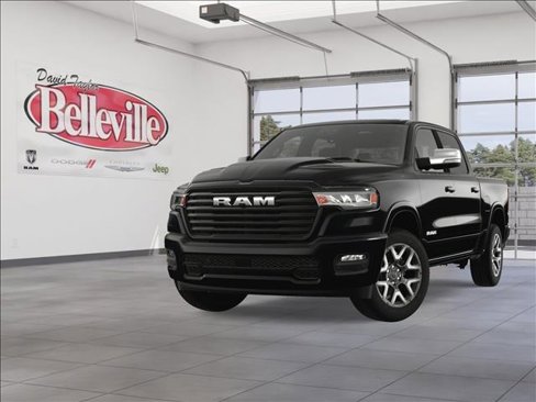 New 2025 RAM 1500 Laramie w/ Sport Appearance Package image 1
