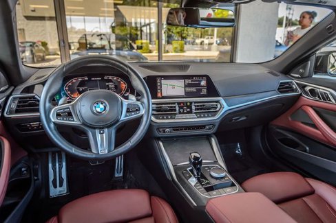 Used 2022 BMW M440i Convertible w/ Premium Package image 31