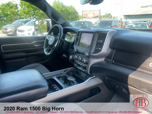 Used 2020 RAM 1500 Big Horn image 9