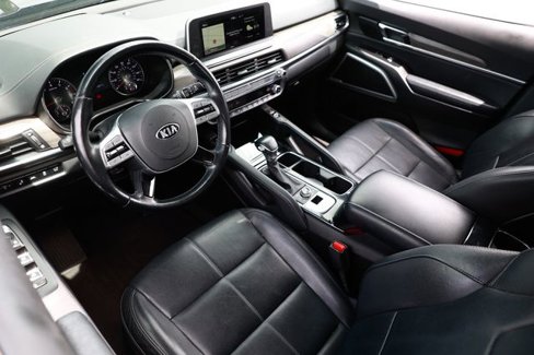Used 2021 Kia Telluride EX w/ EX Premium Package image 3