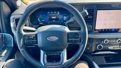 New 2025 Ford F250 Platinum image 12