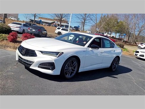 New 2025 Acura TLX SH-AWD w/ A-SPEC Pkg image 54