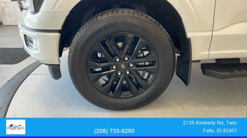 Used 2024 Ford F150 Lariat w/ Equipment Group 502A High image 9