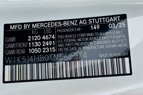 New 2026 Mercedes-Benz CLA 250 4MATIC image 24