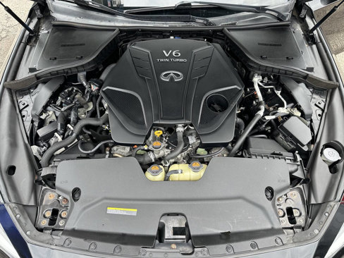 Used 2019 INFINITI Q50 Luxe w/ Essential Package (3.0T Luxe) image 9