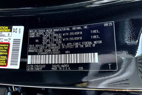 New 2026 Toyota Grand Highlander XLE image 18