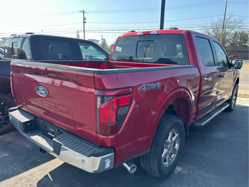 New 2025 Ford F150 XLT w/ Equipment Group 302A MID image 13