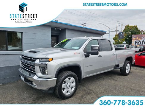 Used 2021 Chevrolet Silverado 2500 LTZ w/ LTZ Premium Package image 1