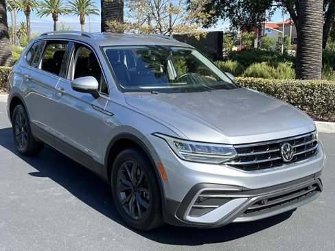 Used 2022 Volkswagen Tiguan SE image 21