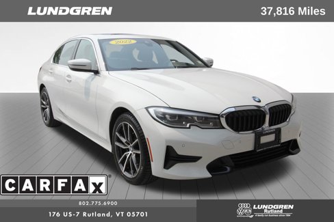 Used 2022 BMW 330i xDrive Sedan w/ Premium Package image 1