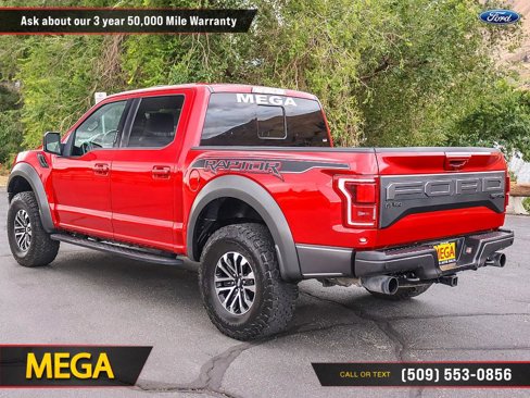Used 2020 Ford F150 Raptor w/ Equipment Group 802A Luxury image 12