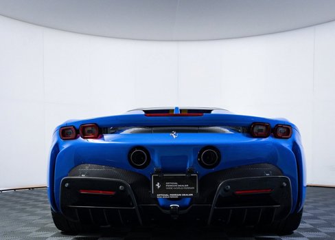 Certified 2025 Ferrari SF90 Spider image 13