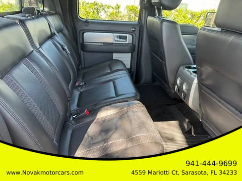 Used 2014 Ford F150 Raptor w/ Equipment Group 801A Luxury image 21