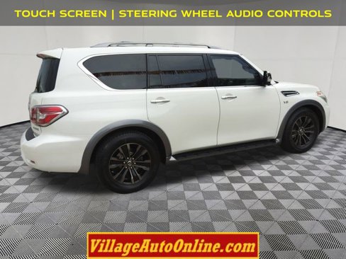 Used 2018 Nissan Armada Platinum w/ Captain Seat Package image 4