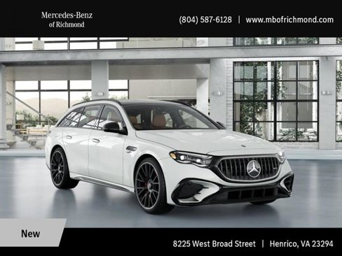 New 2026 Mercedes-Benz E 53 AMG 4MATIC Sedan image 10