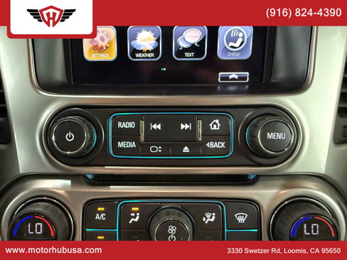 Used 2017 Chevrolet Tahoe LT w/ Max Trailering Package image 29