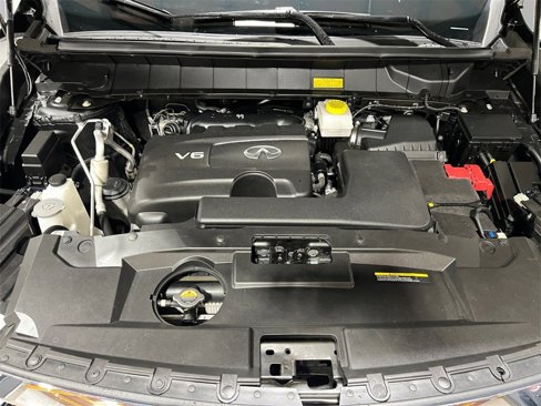 Used 2024 INFINITI QX60 Sensory image 42