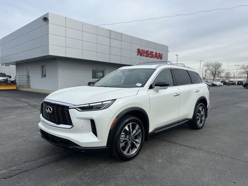 New 2025 INFINITI QX60 Luxe w/ Lighting Package (N94) image 10