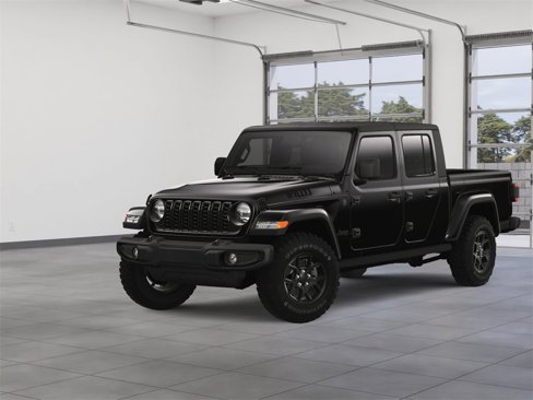 New 2025 Jeep Gladiator Willys image 1