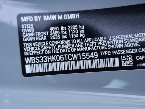 New 2026 BMW M4 xDrive Competition image 42