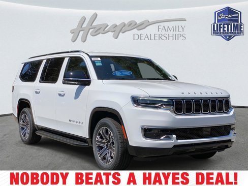 New 2025 Jeep Wagoneer L 4WD image 1