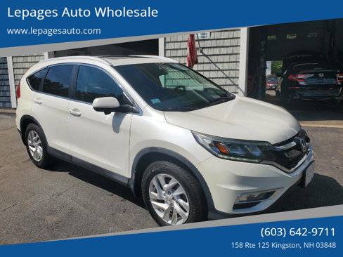 Used 2016 Honda CR-V EX-L image 1