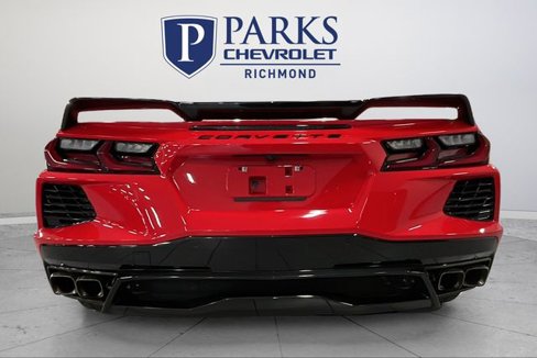 Certified 2024 Chevrolet Corvette Stingray Preferred Cpe w/ Z51 Performance Package image 6